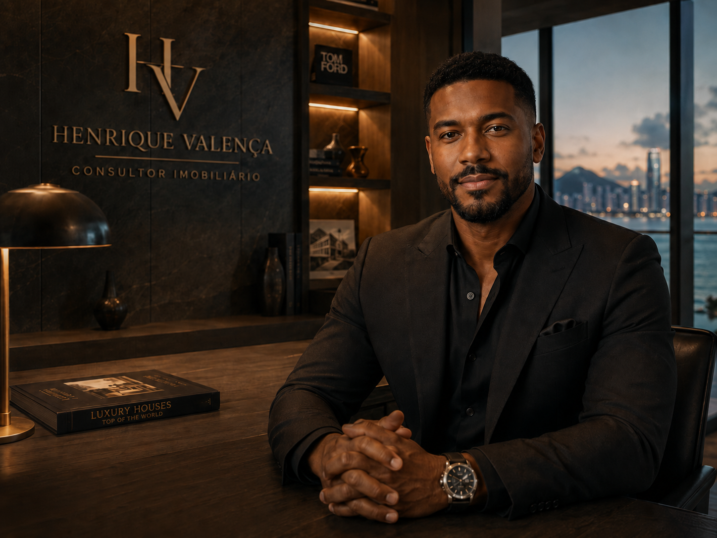 Henrique Valença — Consultor Imobiliário