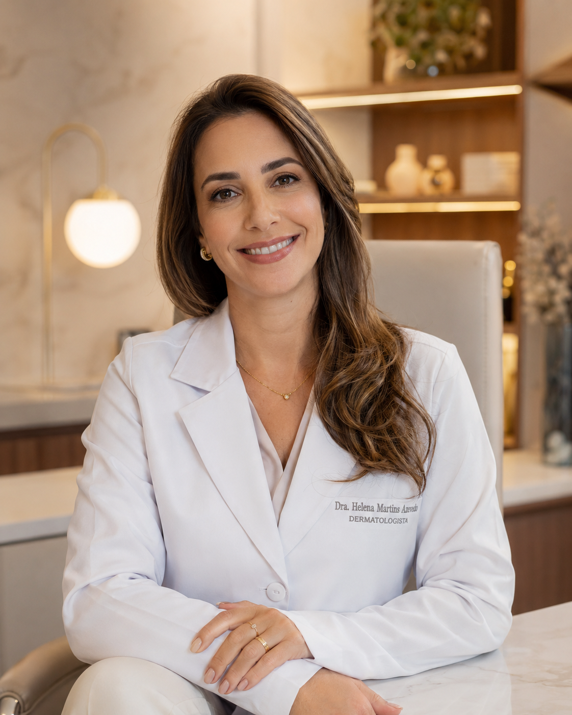 Dra. Helena Martins Azevedo — Dermatologista